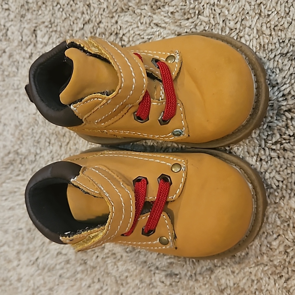 Toddler workboots